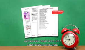 Ortaokul İngilizce